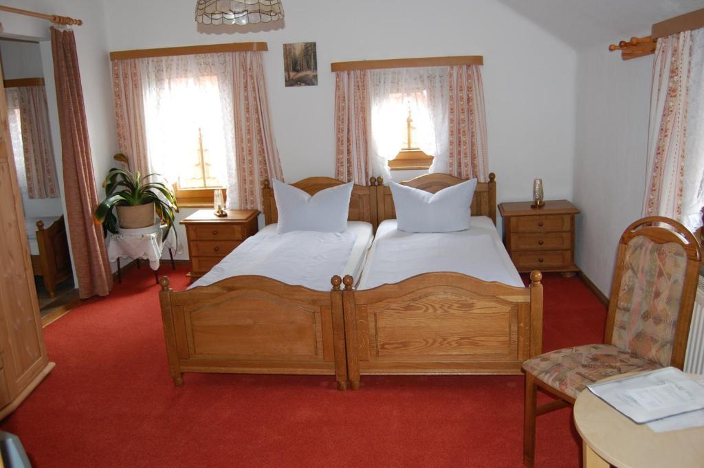 Rennstieg-Hotel Rettelbusch Kammerforst Bilik gambar